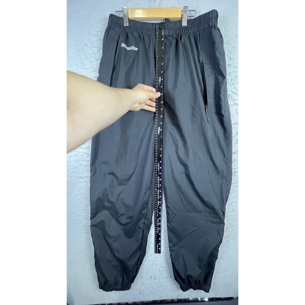 The North Face Hyadrenaline Wind Pants Mens Large Black Excellent Lightweight